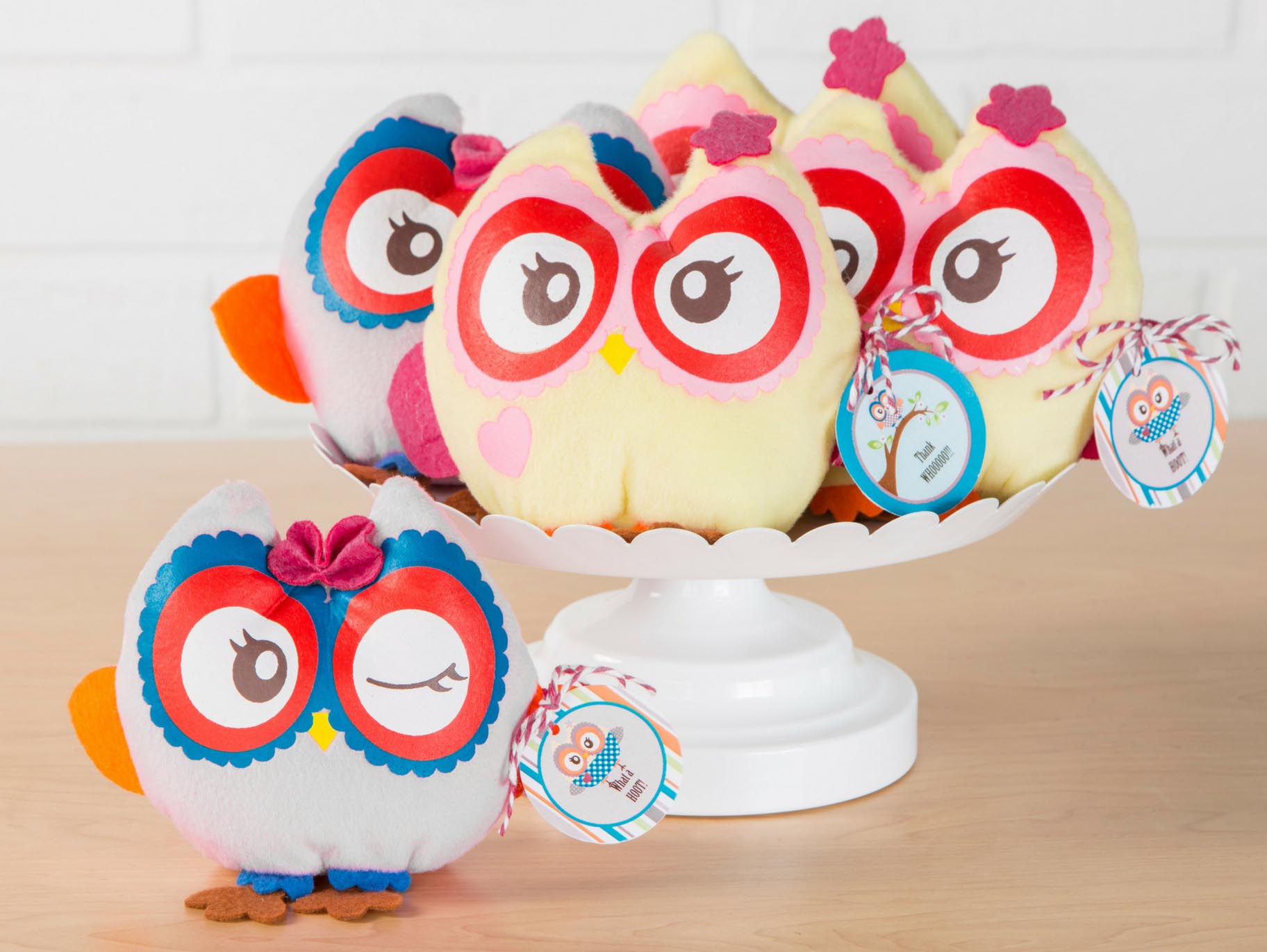 Free Printable Owl Party Favor Tags | Fun365